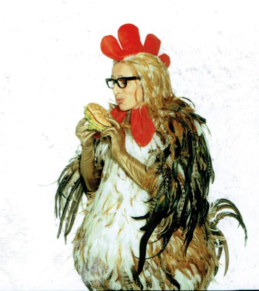 1995 - polaroid from photoshoot